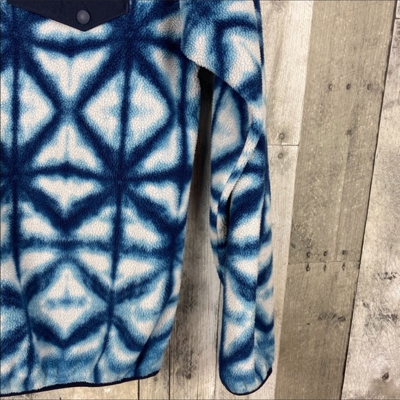 Patagonia T Snap Winter Tye Dye Fleece Size Medium - Picture 4 of 8